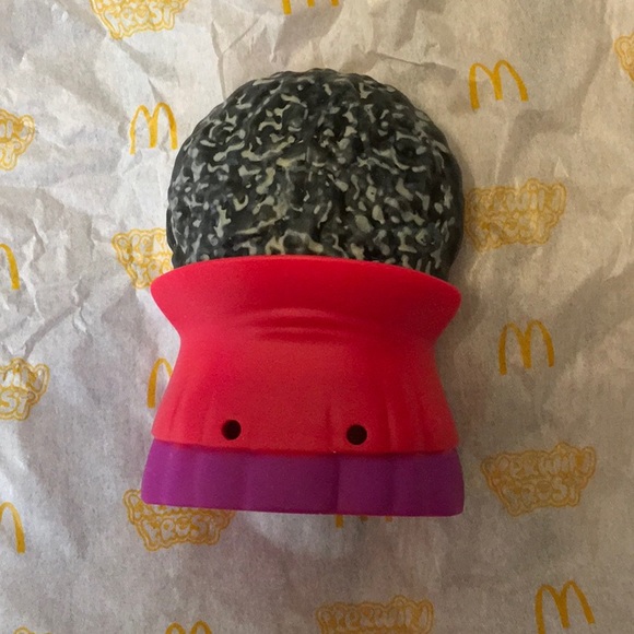 Adult Happy Meal Toy Don Bernice 2023 Kerwin Frost McNugget Buddies - Picture 9 of 10
